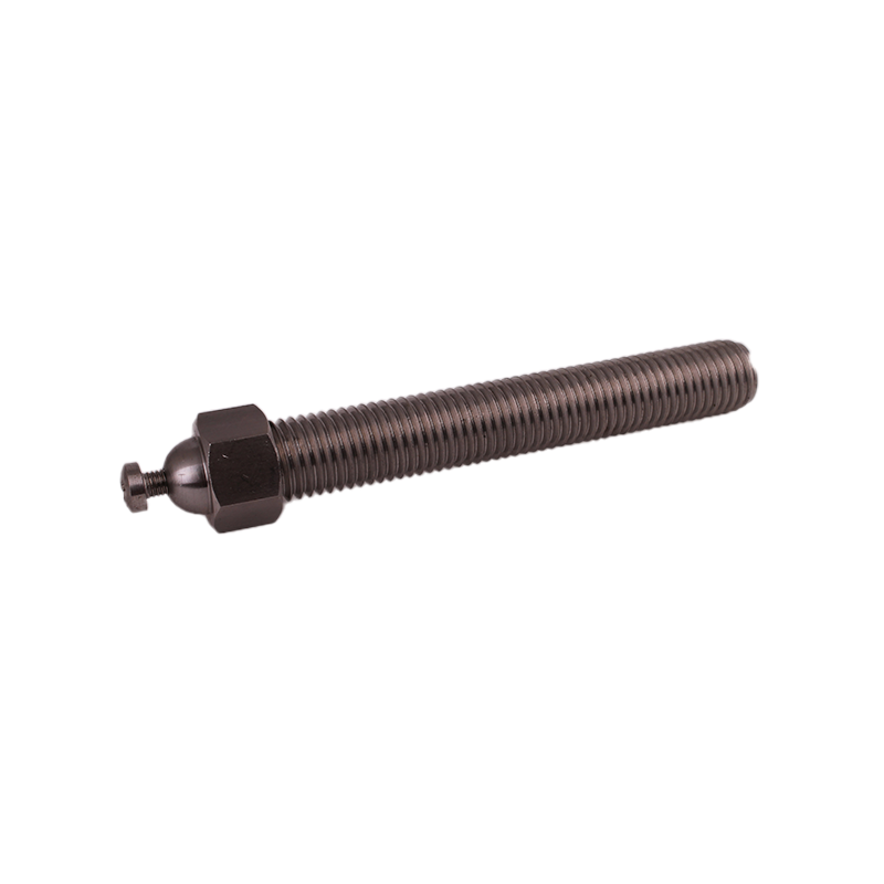 Threaded , stainless steel,  thread lenght = 150 mm, M24 and key 30mm