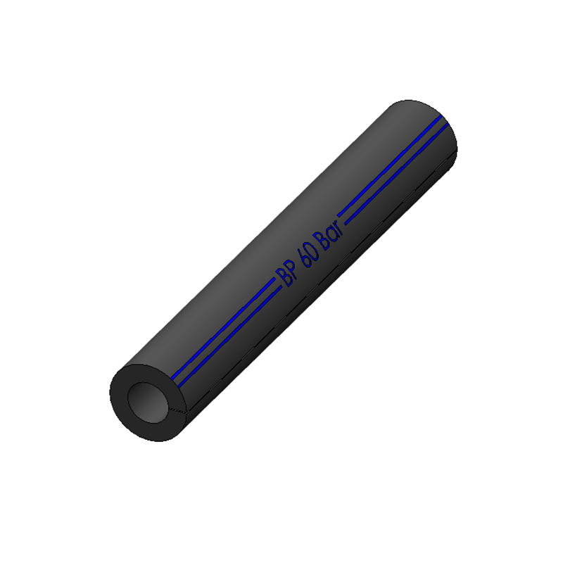 Hose, nbr, reinforced, outer d=21, inner d=12,7, thickness=4