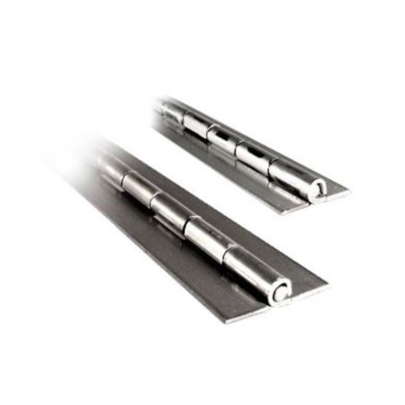 Piano hinge w/o holes, stainless steel, L=3500, B=25, T=0,7