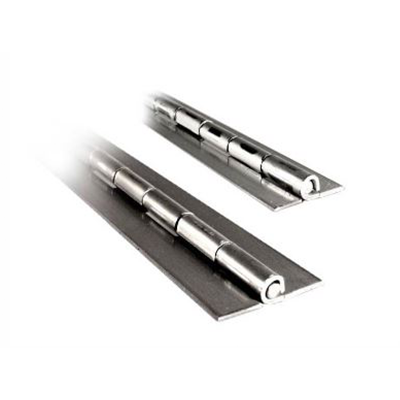 Piano hinge w/o holes, stainless steel, L=3500, B=25, T=1