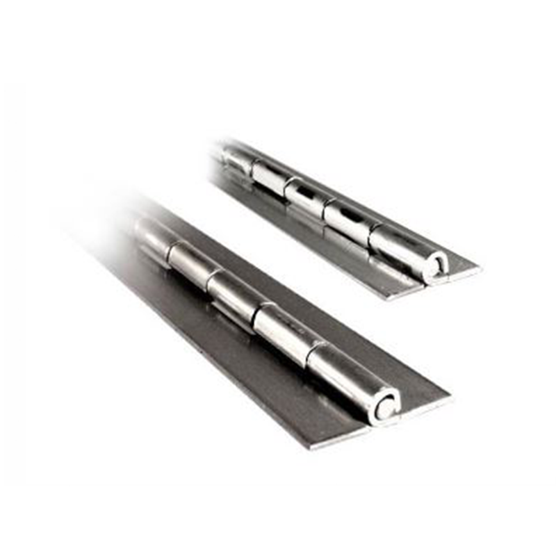 Piano hinge w/o holes, stainless steel, L=3500, B=28, T=0,7