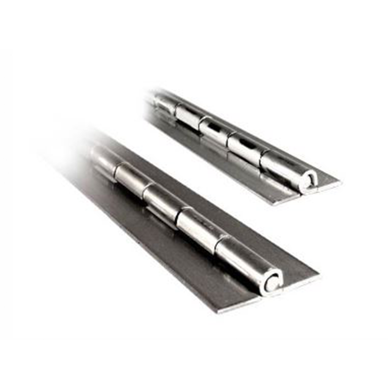 Piano hinge w/o holes, stainless steel, L=3500, B=32, T=1