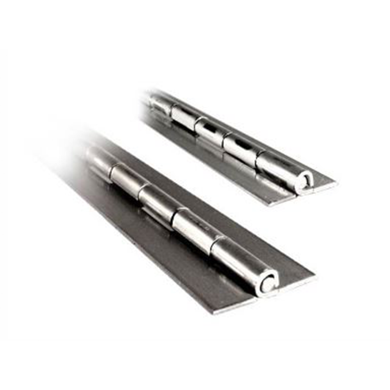 Piano hinge w/o holes, stainless steel, L=3500, B=32, T=1,5
