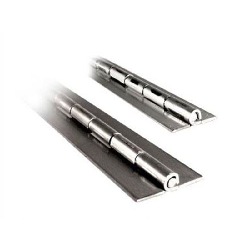 Piano hinge w/o holes, stainless steel, L=2000, B=40, T=1,5