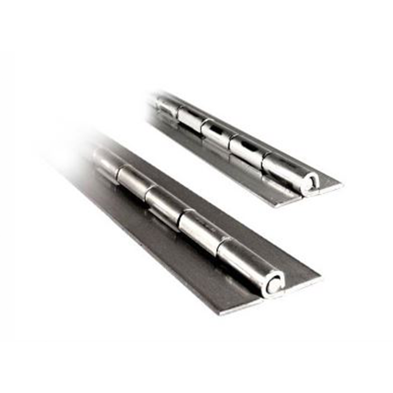 Piano hinge w/o holes, stainless steel, L=3500, B=50, T=1,5