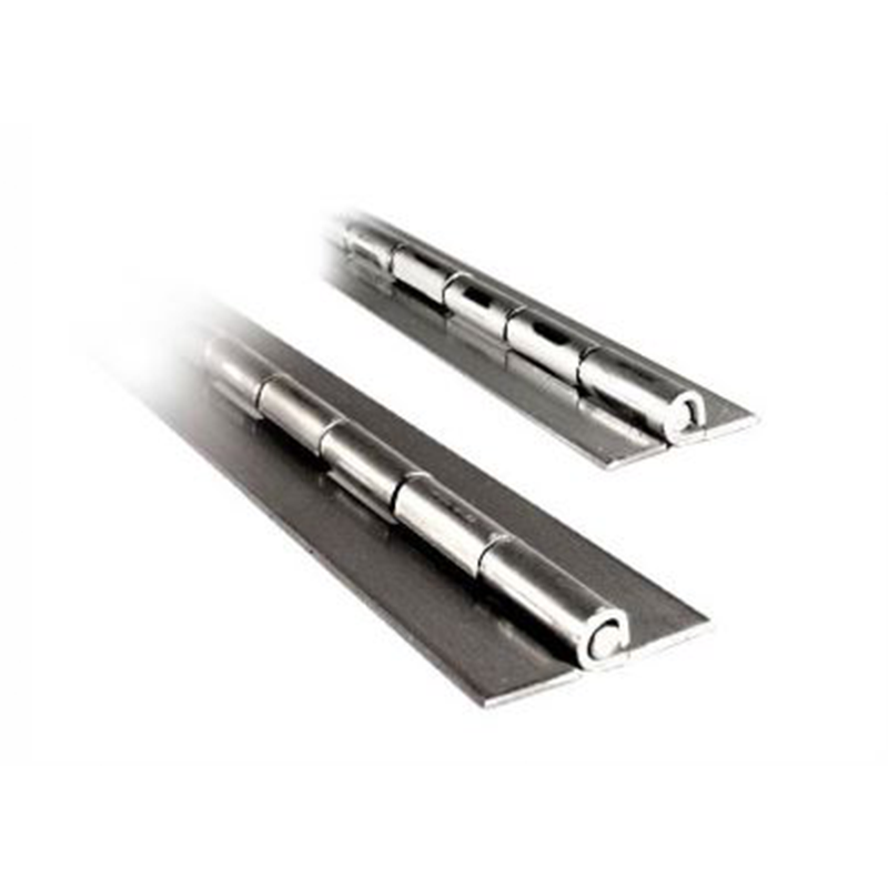 Piano hinge w/o holes, stainless steel, L=2000, B=60, T=2