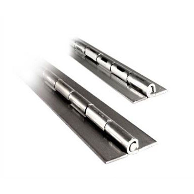 Piano hinge w/o holes, stainless steel, L=3500, B=60, T=3