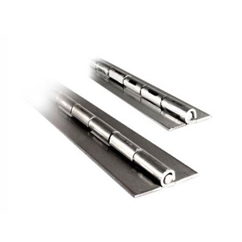 Piano hinge w/o holes, steel, L=3500, B=32, T=1,5
