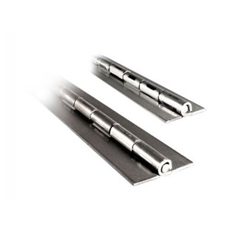 Piano hinge w/o holes, steel, L=3500, B=60, T=2