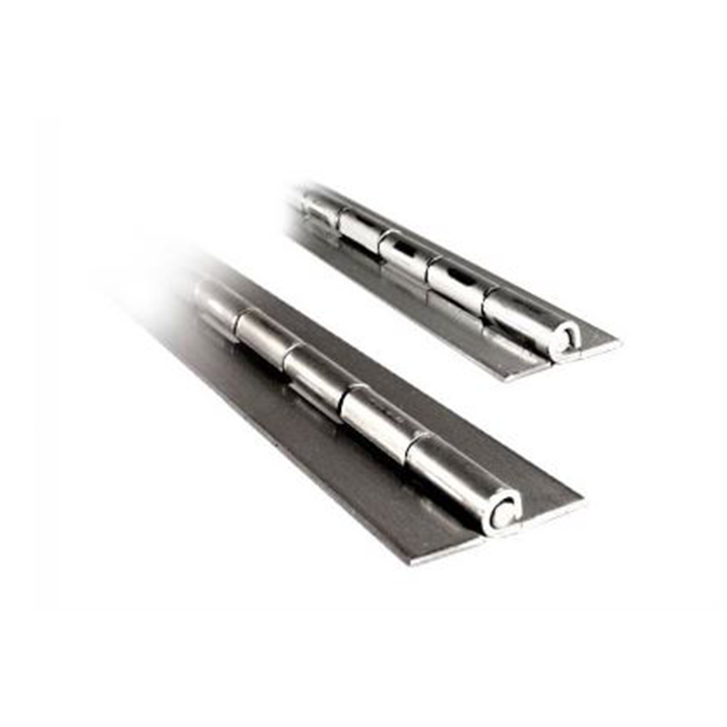 Piano hinge w/o holes, steel, L=3500, B=28, T=0,7