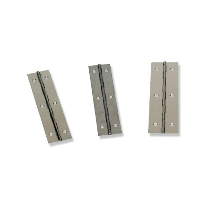 Piano hinge w/holes, steel, L=2000, B=32, T=1,5