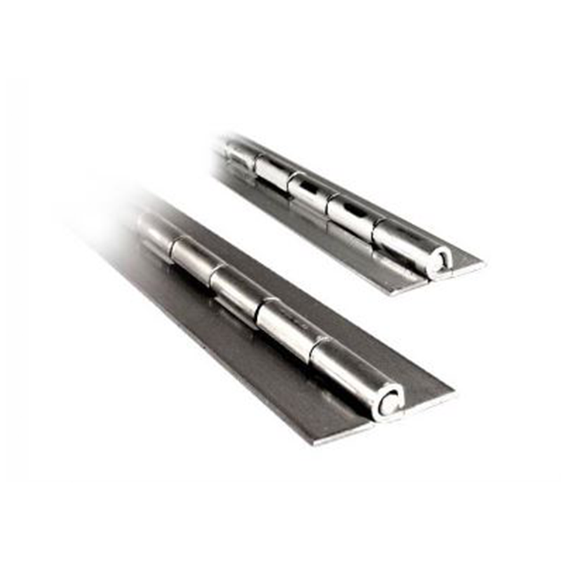 Piano hinge w/o holes, steel, L=3500, B=60, T=2