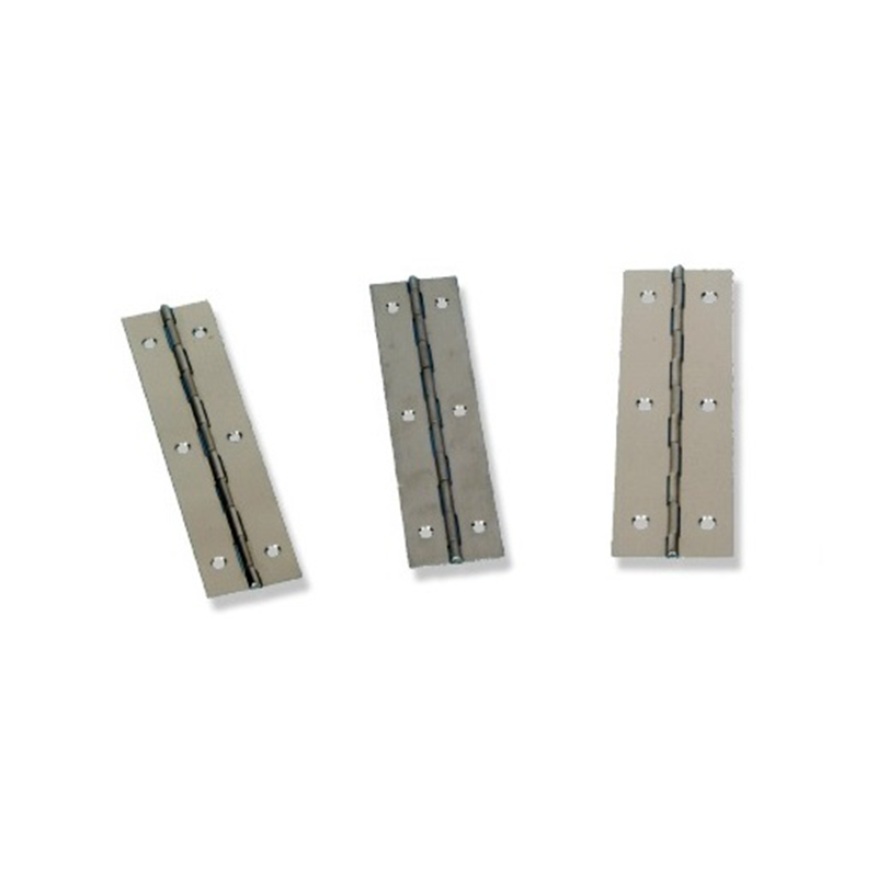 Piano hinge w/holes, steel, L=2000, B=60, T=2