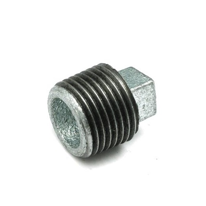 Screw plug, conical, steel, 1 inches thread