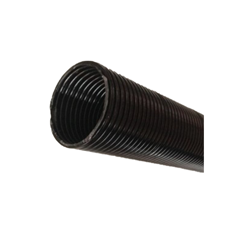 Cable protection conduit, polyamide, black, UL 94-HB, D_outer=54mm, L =6200 mm