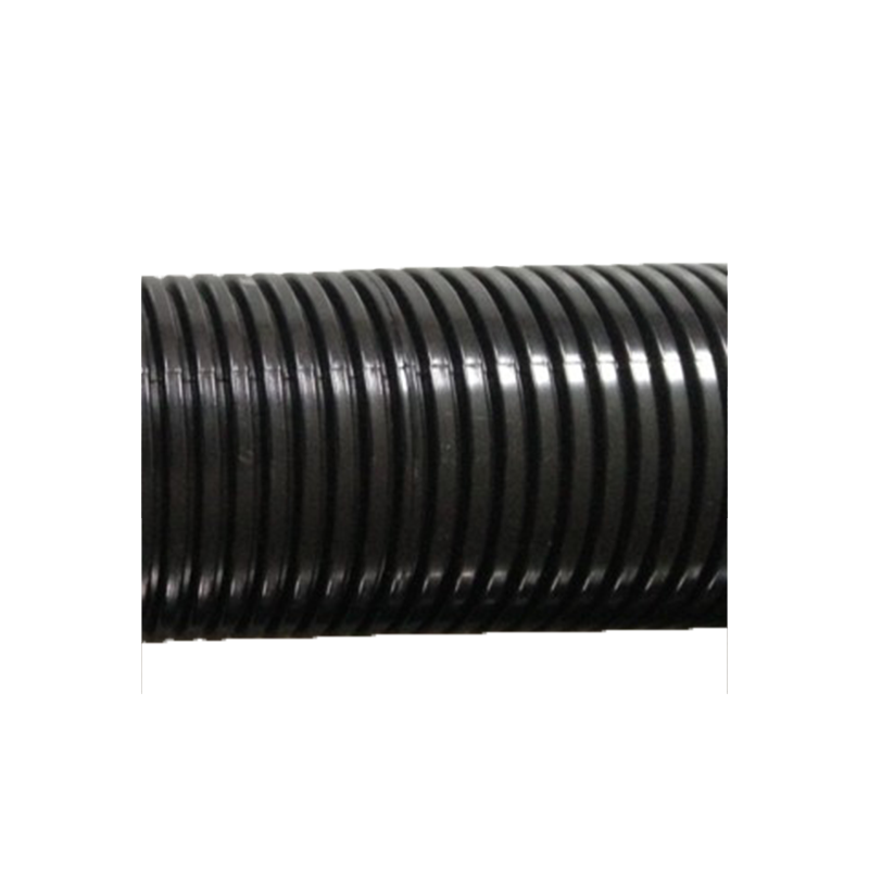 Cable protection conduit, polyamide, black, UL 94-HB, D_outer=54mm, L =6200 mm