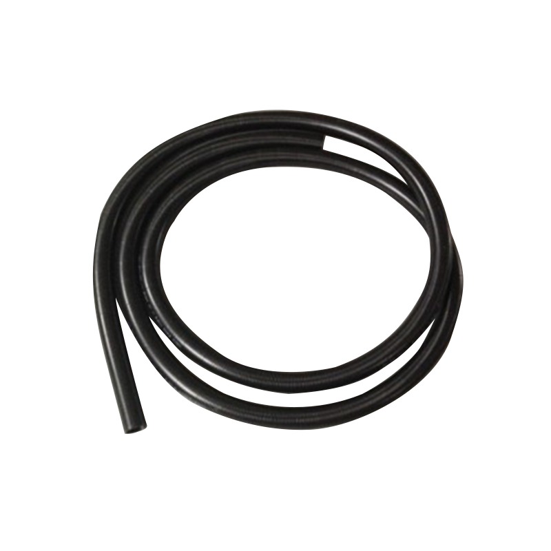 Cable protection conduit, polyamide, black, UL 94-HB, D_outer=54mm, L =6200 mm