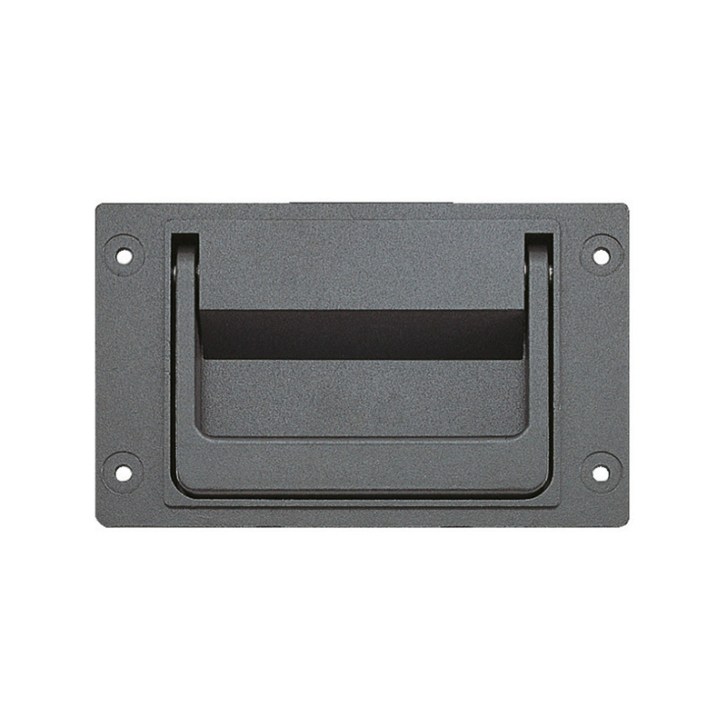 Chest handle, die-cast zinc, H= 90mm, B= 148mm