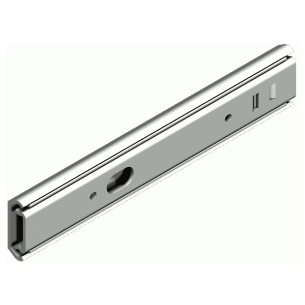 Drawer Slide, steel, extension lenght  =520 mm and load capacity of 70 kg