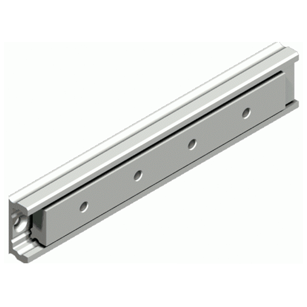 Drawer Slide, steel, extension lenght  =280 mm and load capacity of 140 kg