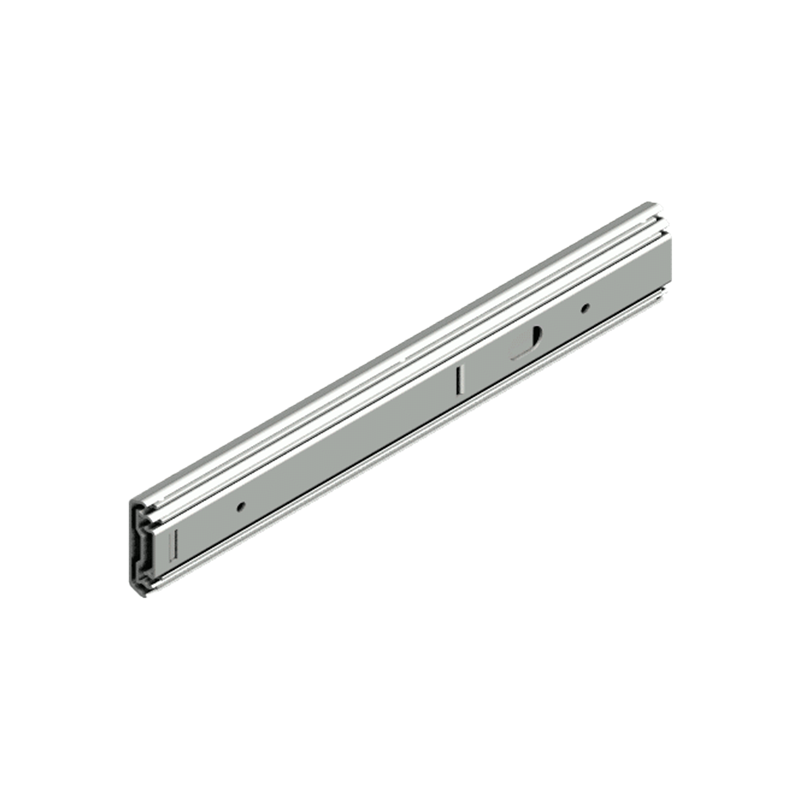 Drawer Slide, steel, extension length =460 mm and load capacity of 60 kg