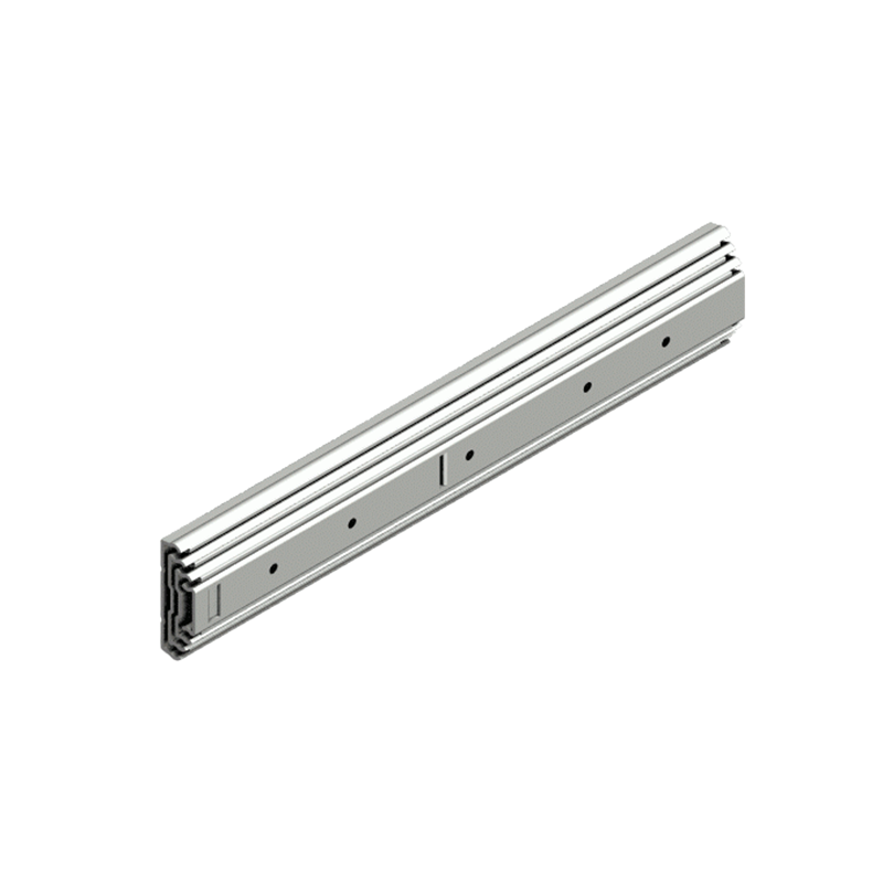 Drawer Slide, steel, extension length =380 mm and load capacity of 50 kg