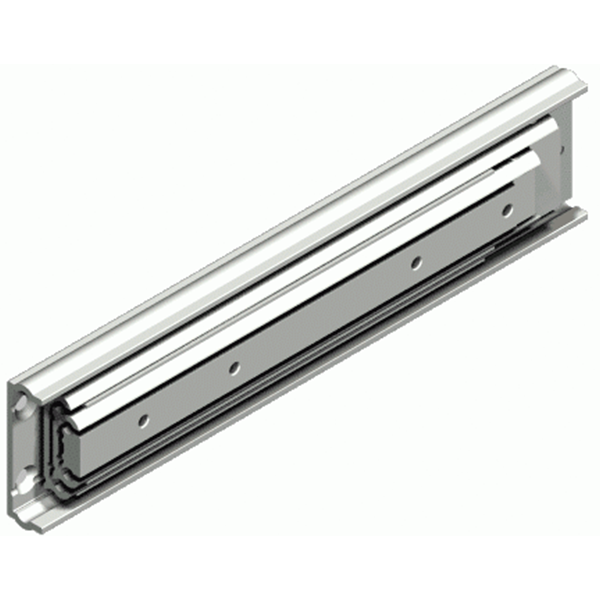 Drawer Slide, steel, extension lenght  =840 mm and load capacity of 114 kg