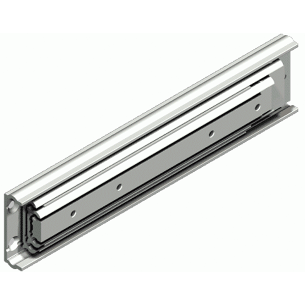 Drawer Slide, steel, extension lenght  =1600 mm and load capacity of 42 kg