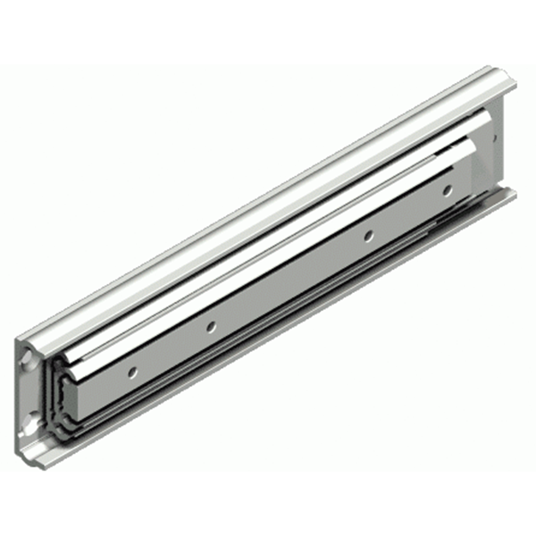 Drawer Slide, steel, extension lenght  =1670 mm and load capacity of 36 kg