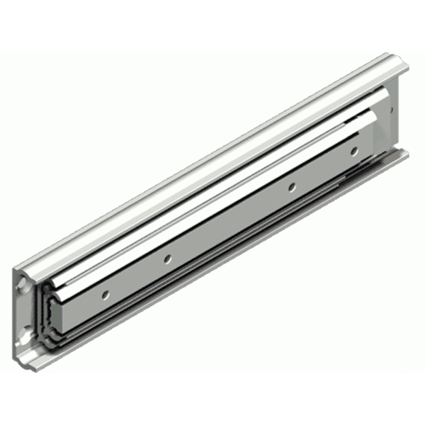 Drawer Slide, steel, extension lenght  =1830 mm and load capacity of 25 kg