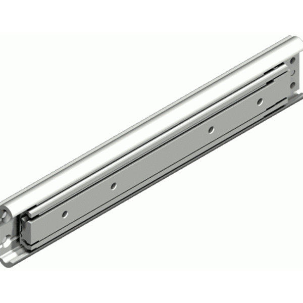 Drawer Slide, steel, extension lenght  =575 mm and load capacity of 176 kg