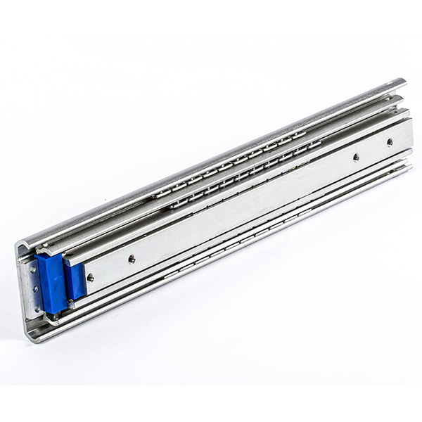 Drawer Slide, steel, extension lenght  =770 mm and load capacity of 228 kg