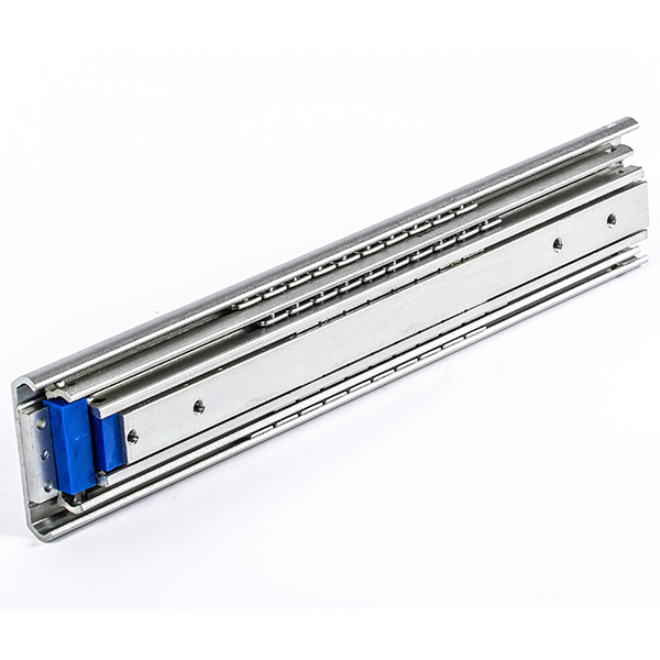 Drawer Slide, steel, extension lenght  =840 mm and load capacity of 224 kg