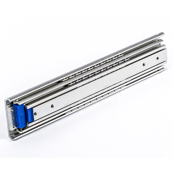 Drawer Slide, steel, extension lenght  =1230 mm and load capacity of 182 kg