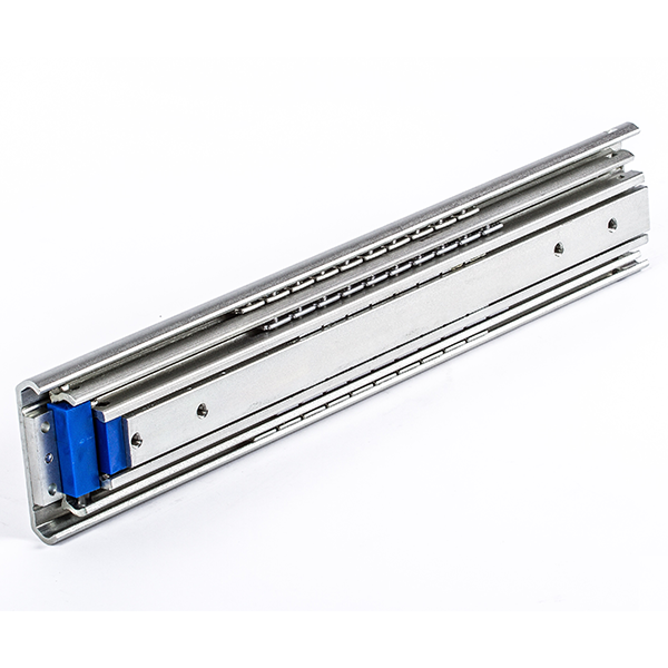Drawer Slide, steel, extension lenght  =1530 mm and load capacity of 140 kg