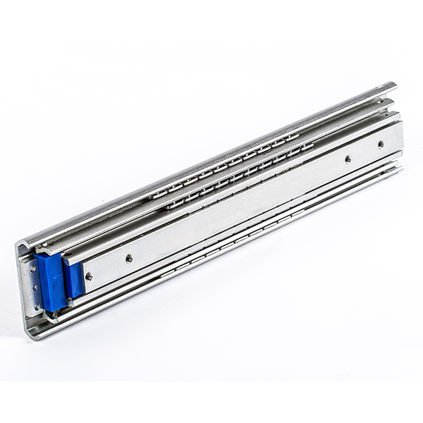 Drawer Slide, steel, extension lenght  =1600 mm and load capacity of 130 kg