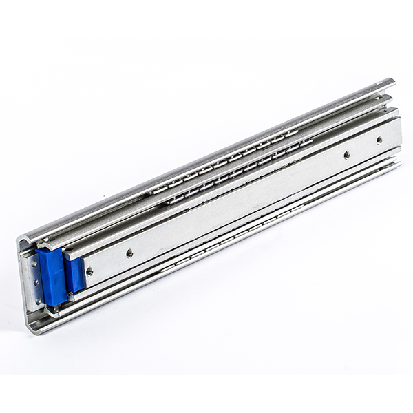 Drawer Slide, steel, extension lenght  =1670 mm and load capacity of 121 kg