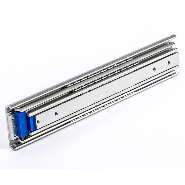 Drawer Slide, steel, extension lenght  =2130 mm and load capacity of 76 kg