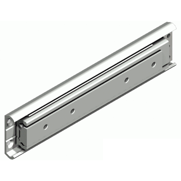 Drawer Slide, steel, extension lenght  =575 mm and load capacity of 355 kg