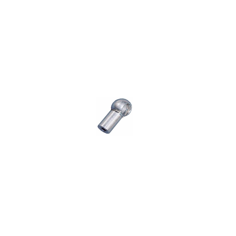 End Fitting, ball socket, steel, M6, L = 25 mm