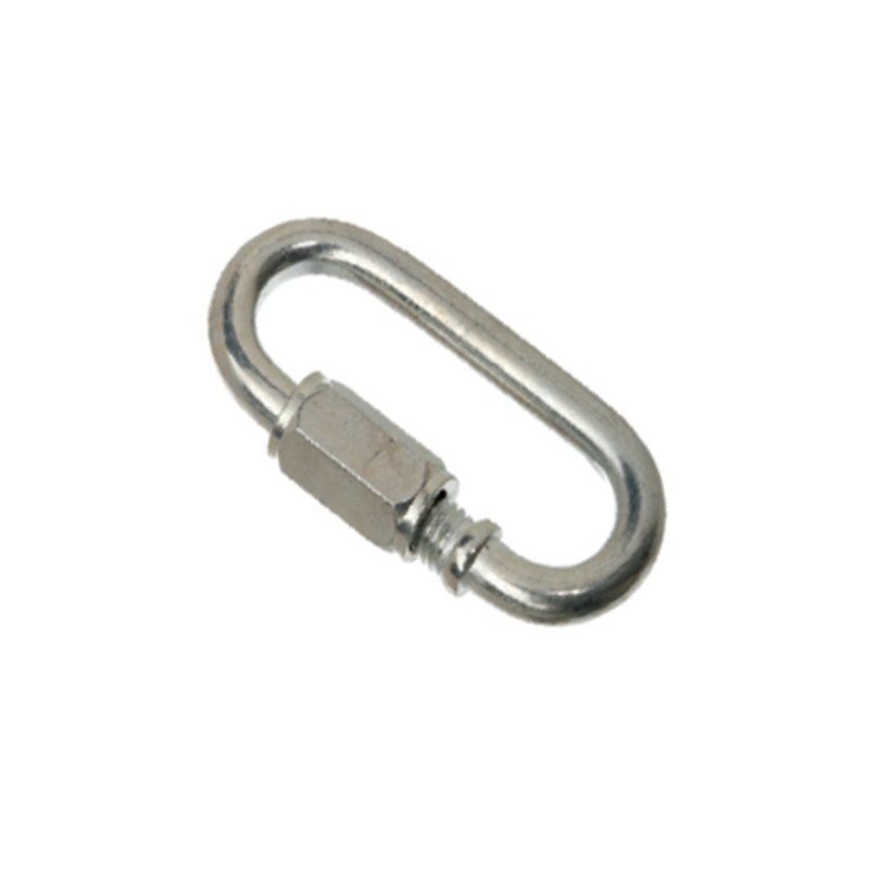 Quick link, acid proof stainless steel, wire diameter=4mm, L=39mm, B=19mm