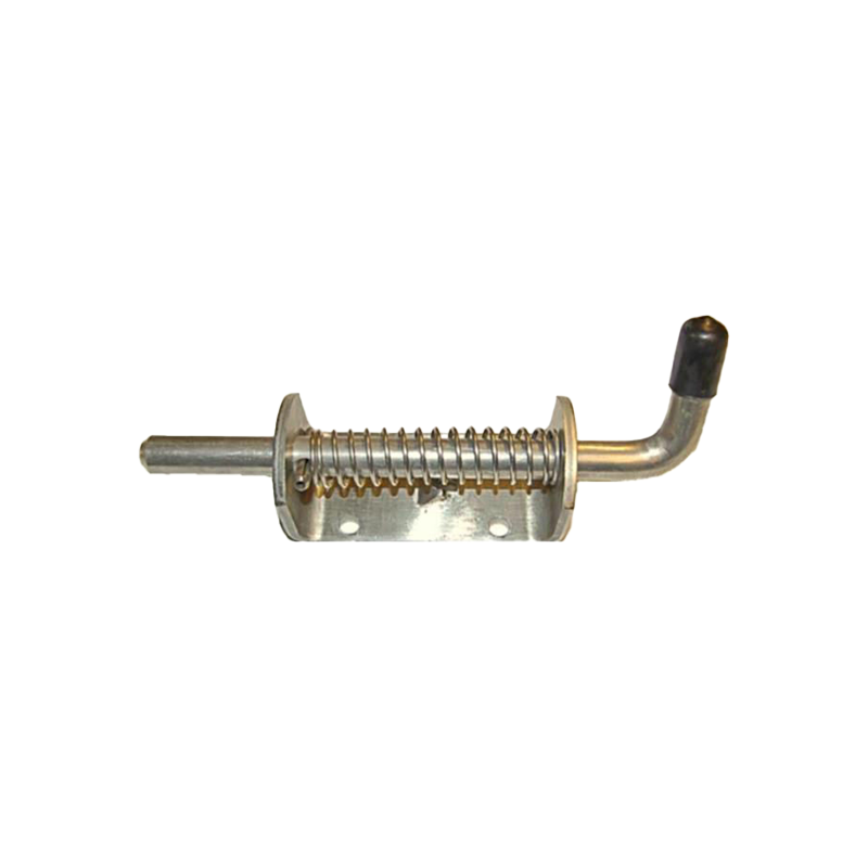 Sliding bolt, stainless steel, screw mounting, length=170