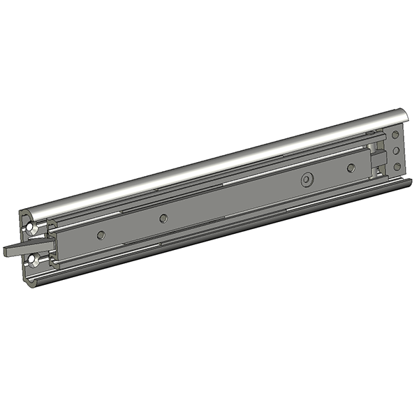 Drawer Slide, stainless steel, extension lenght  =315 mm and load capacity of 150 kg