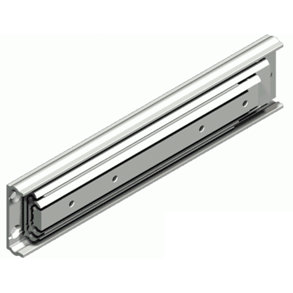 Drawer Slide, stainless steel, extension lenght  =770 mm and load capacity of 116 kg