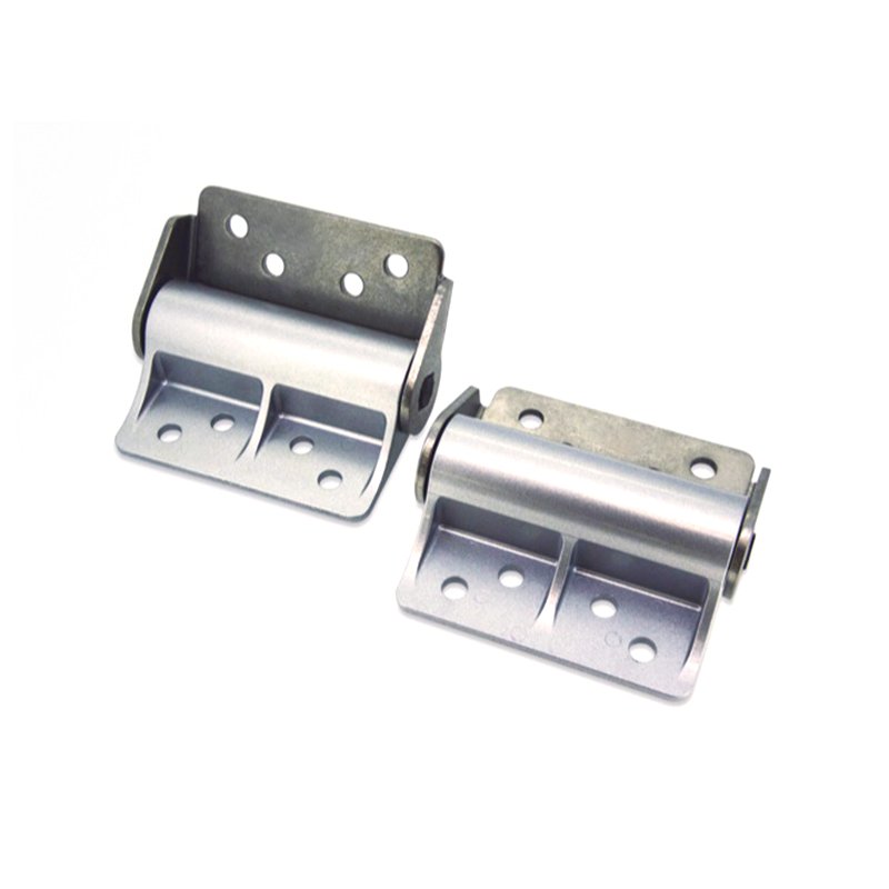 Hinge with damping, die-cast zinc, inside mounting, torque=10, L=86, B=80
