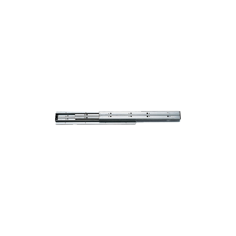 Drawer Slide, stainless steel, extension lenght  =336 mm and load capacity of 95 kg