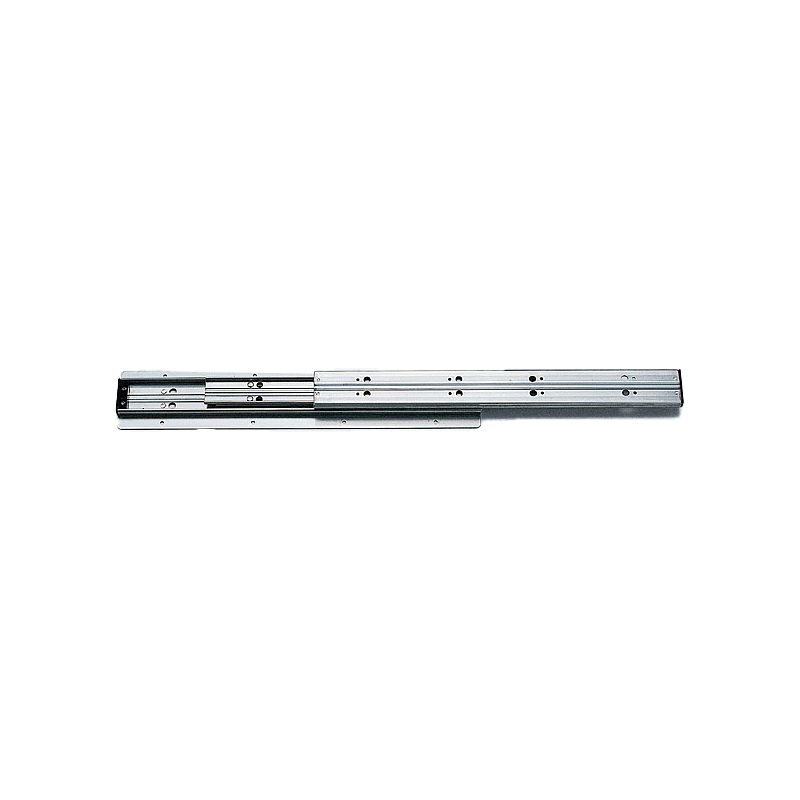 Drawer Slide, stainless steel, extension length =536 mm and load capacity of 85 kg