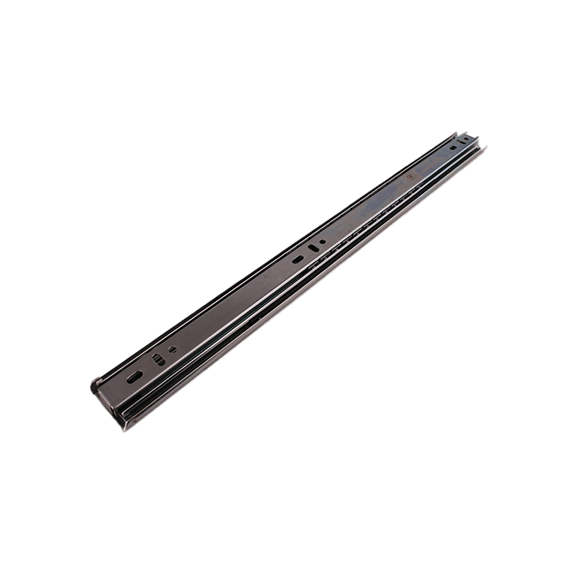 Drawer Slide, steel, extension length =250 mm and load capacity of 25 kg