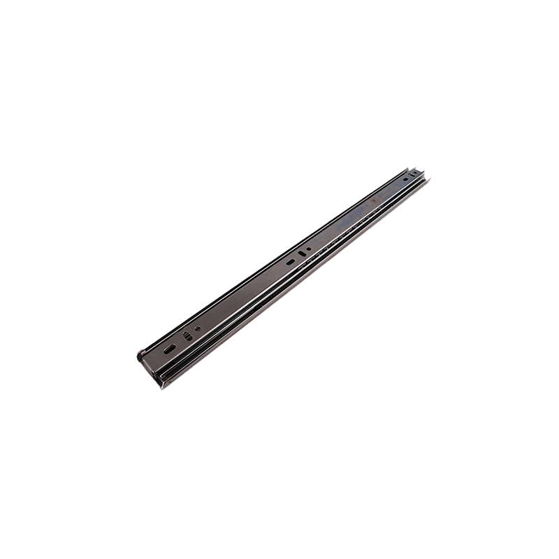 Drawer Slide, steel, extension length =250 mm and load capacity of 25 kg