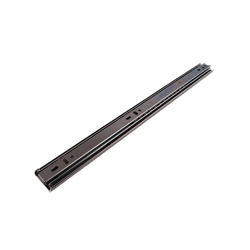 Drawer Slide, steel, extension length =400 mm and load capacity of 25 kg